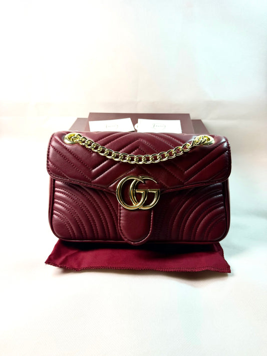GG Marmont Large Shoulder Bag