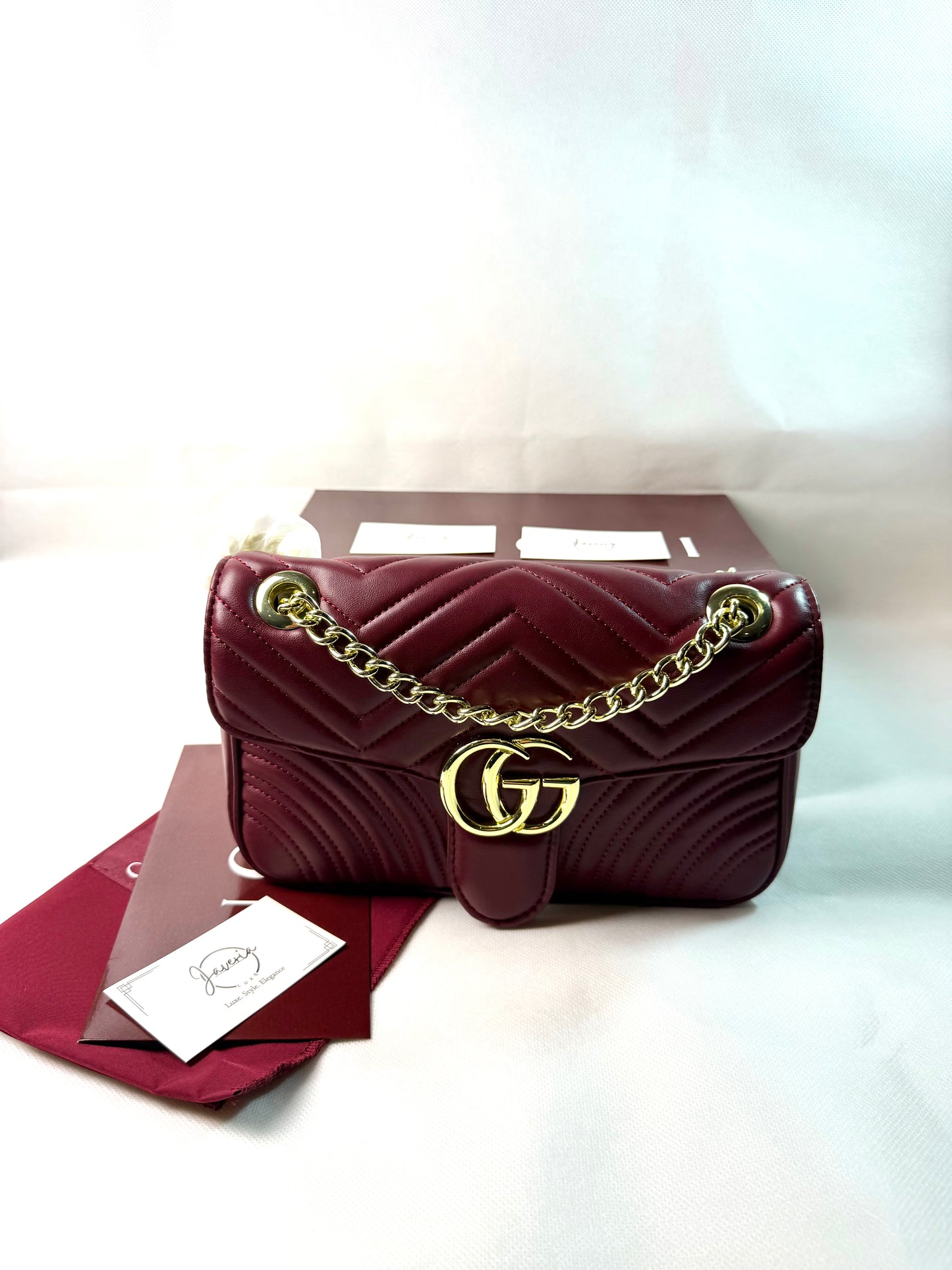 GG Marmont Large Shoulder Bag