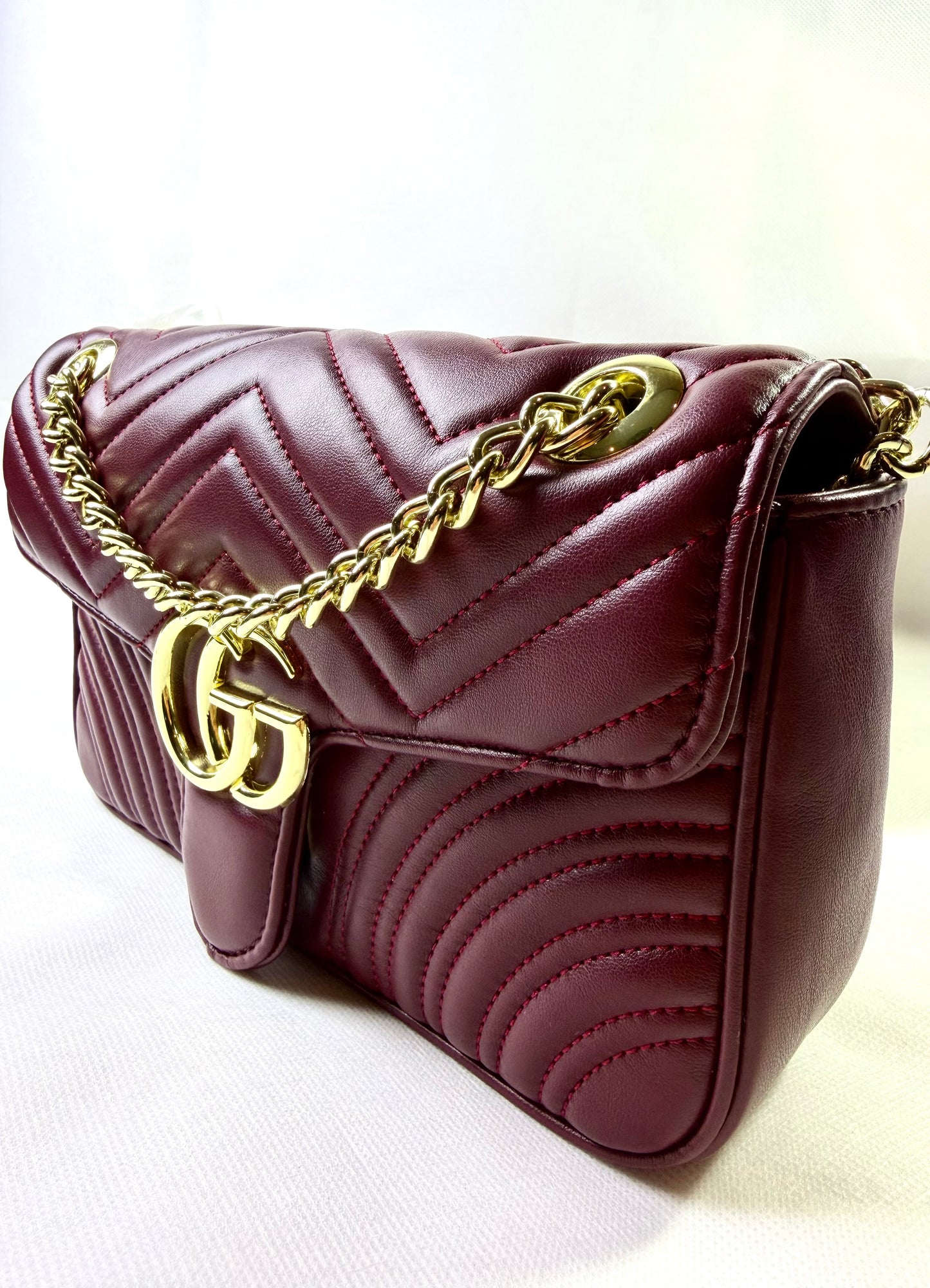 GG Marmont Large Shoulder Bag
