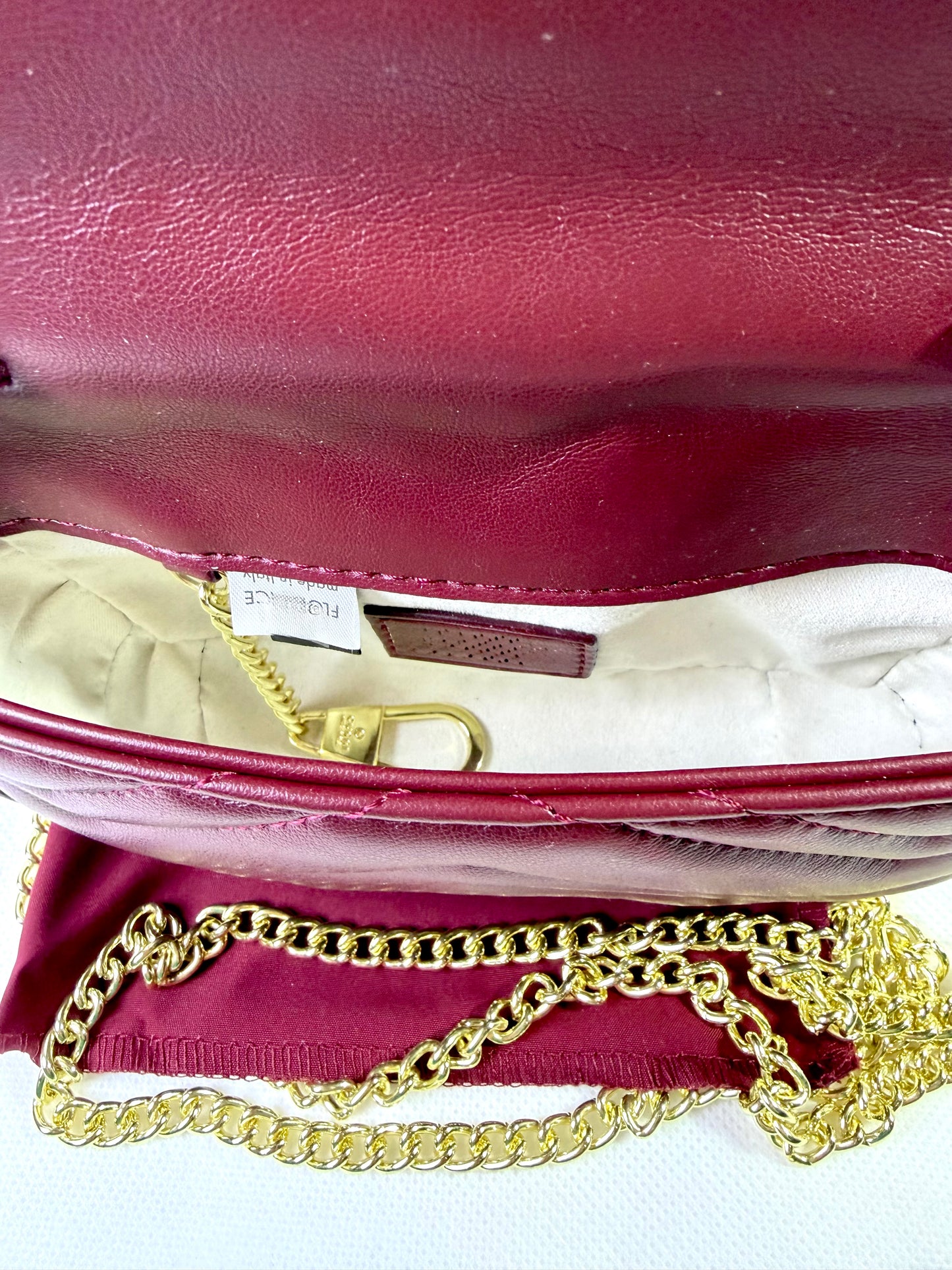 GG Marmont Mini Bag - Maroon