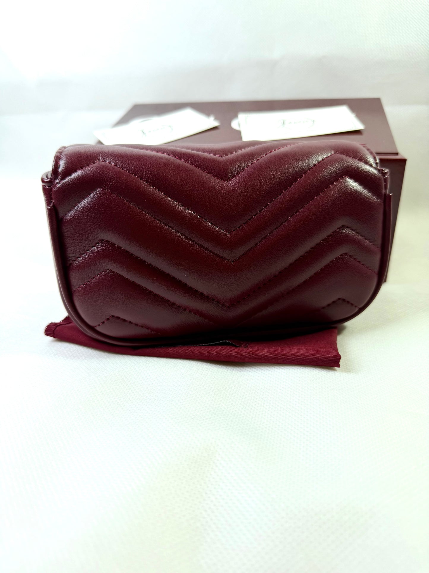 GG Marmont Mini Bag - Maroon