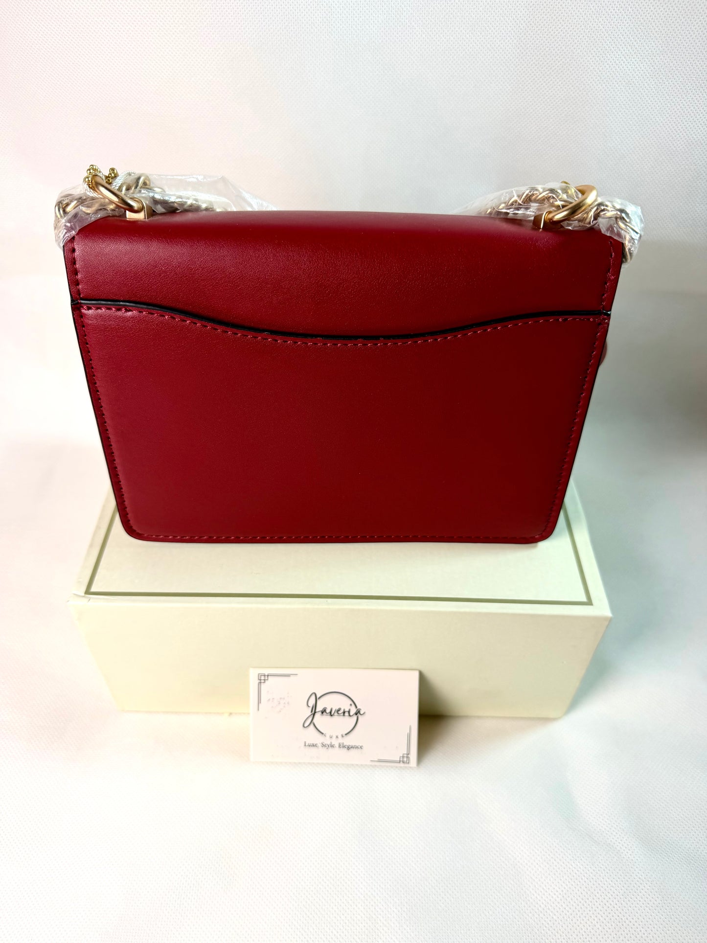 Coach Klare Crossbody Bag In Signature Canvas with Cherry Print