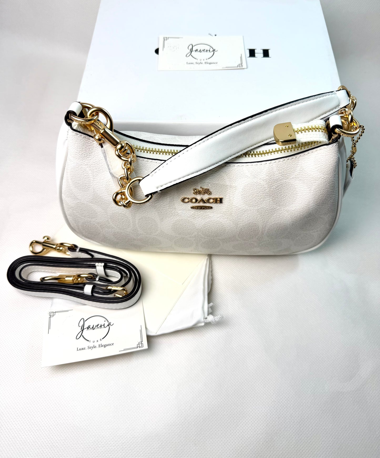 Coach Teri Shoulder bag - White
