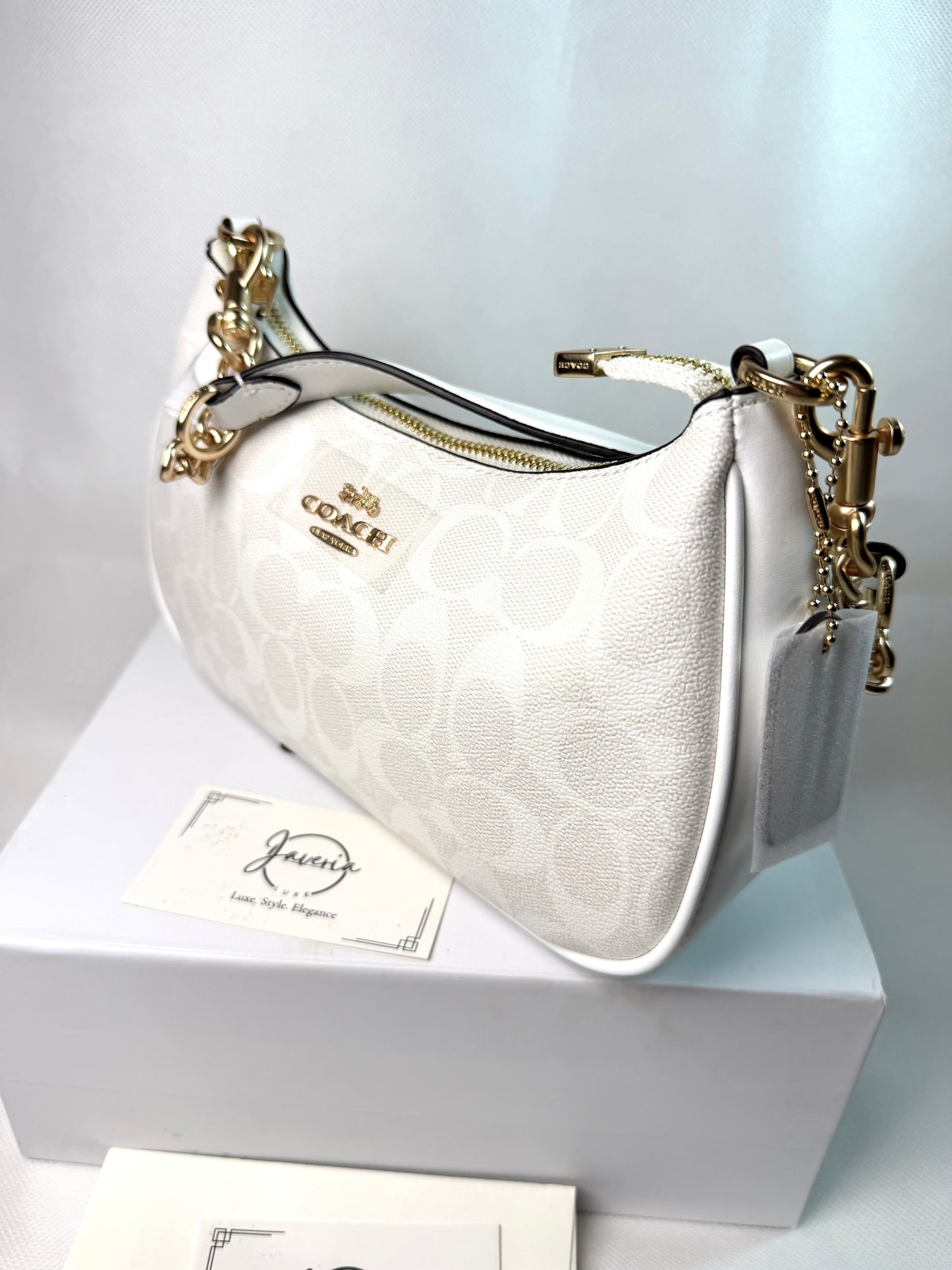 Coach Teri Shoulder bag - White