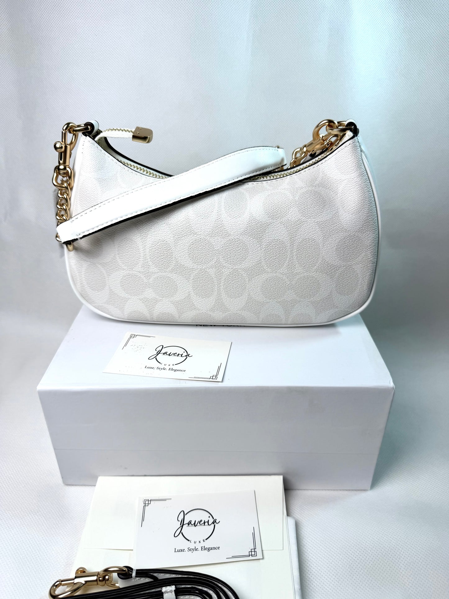 Coach Teri Shoulder bag - White