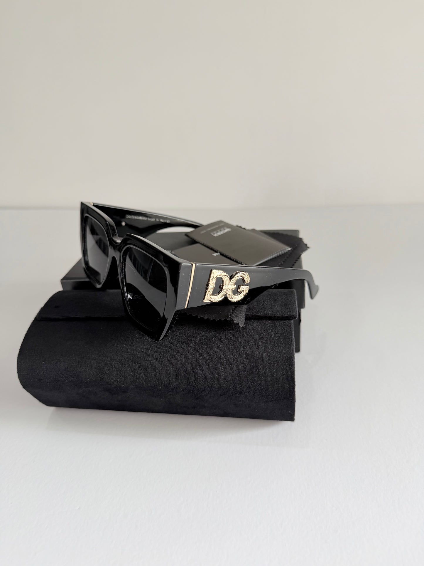 Dolce & Gabbana Sunglasses UV protective (with box & case)
