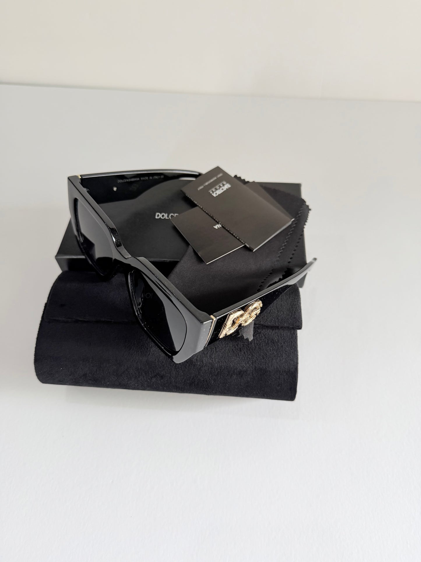 Dolce & Gabbana Sunglasses UV protective (with box & case)