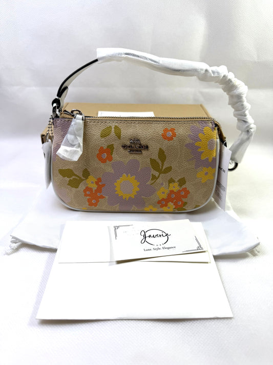 Coach Nolita 19  Bag- Flower print