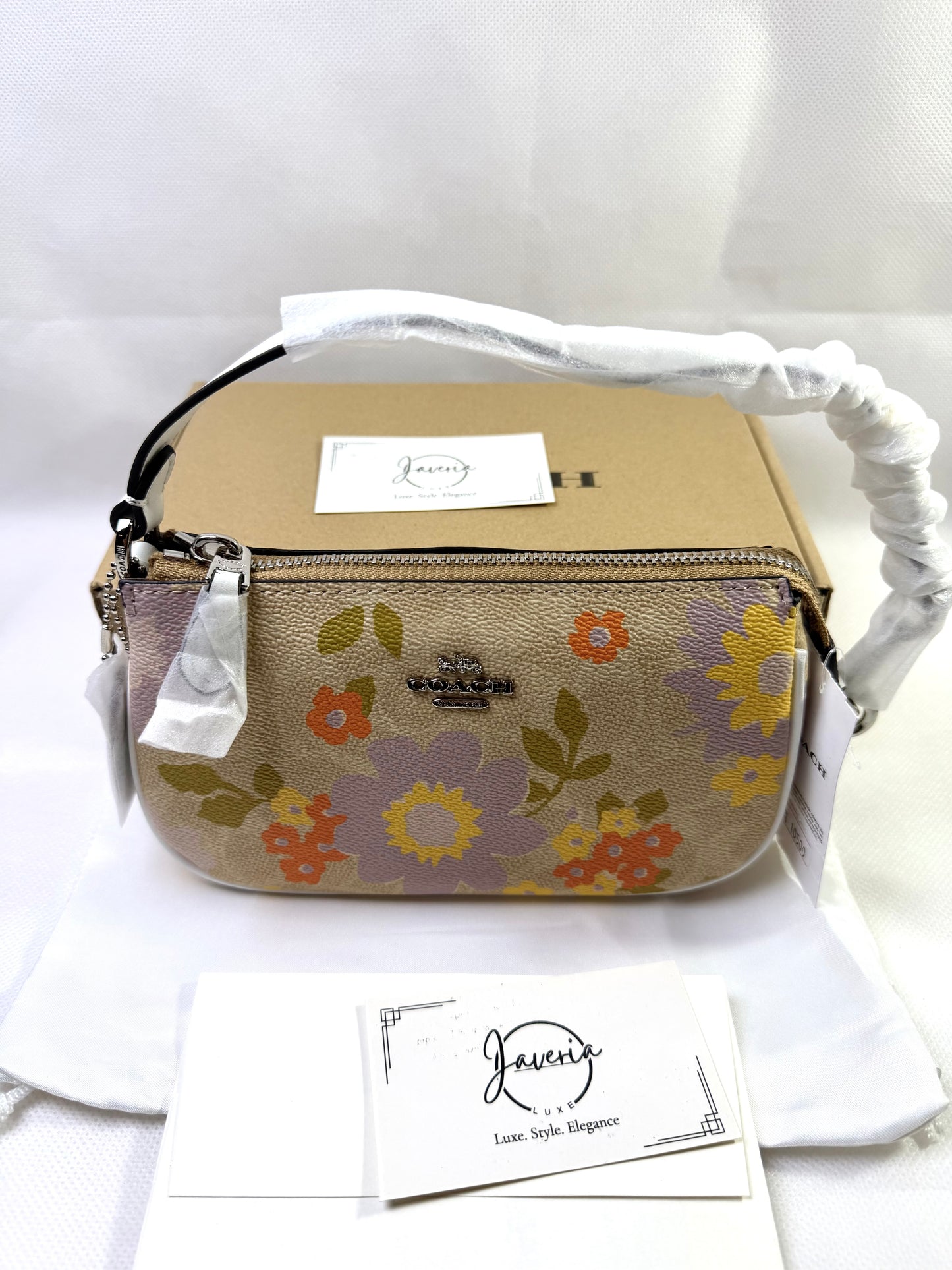 Coach Nolita 19  Bag- Flower print