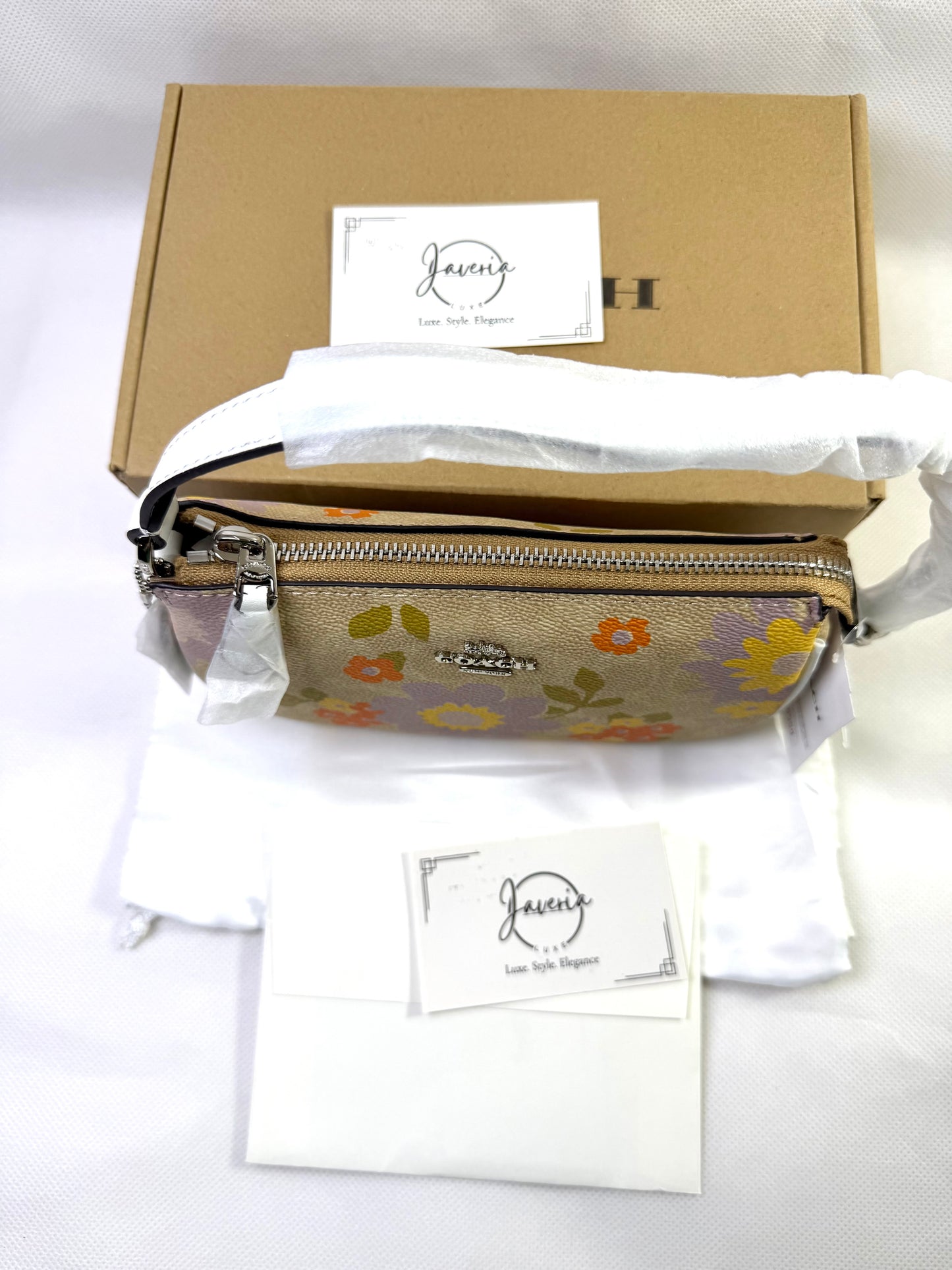 Coach Nolita 19  Bag- Flower print