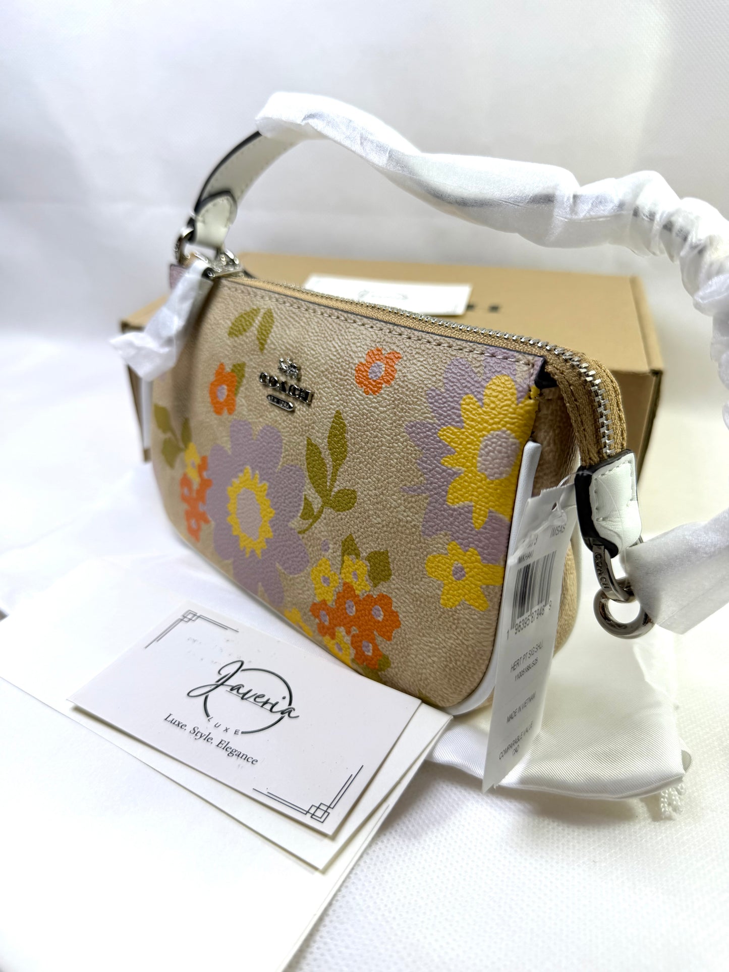 Coach Nolita 19  Bag- Flower print