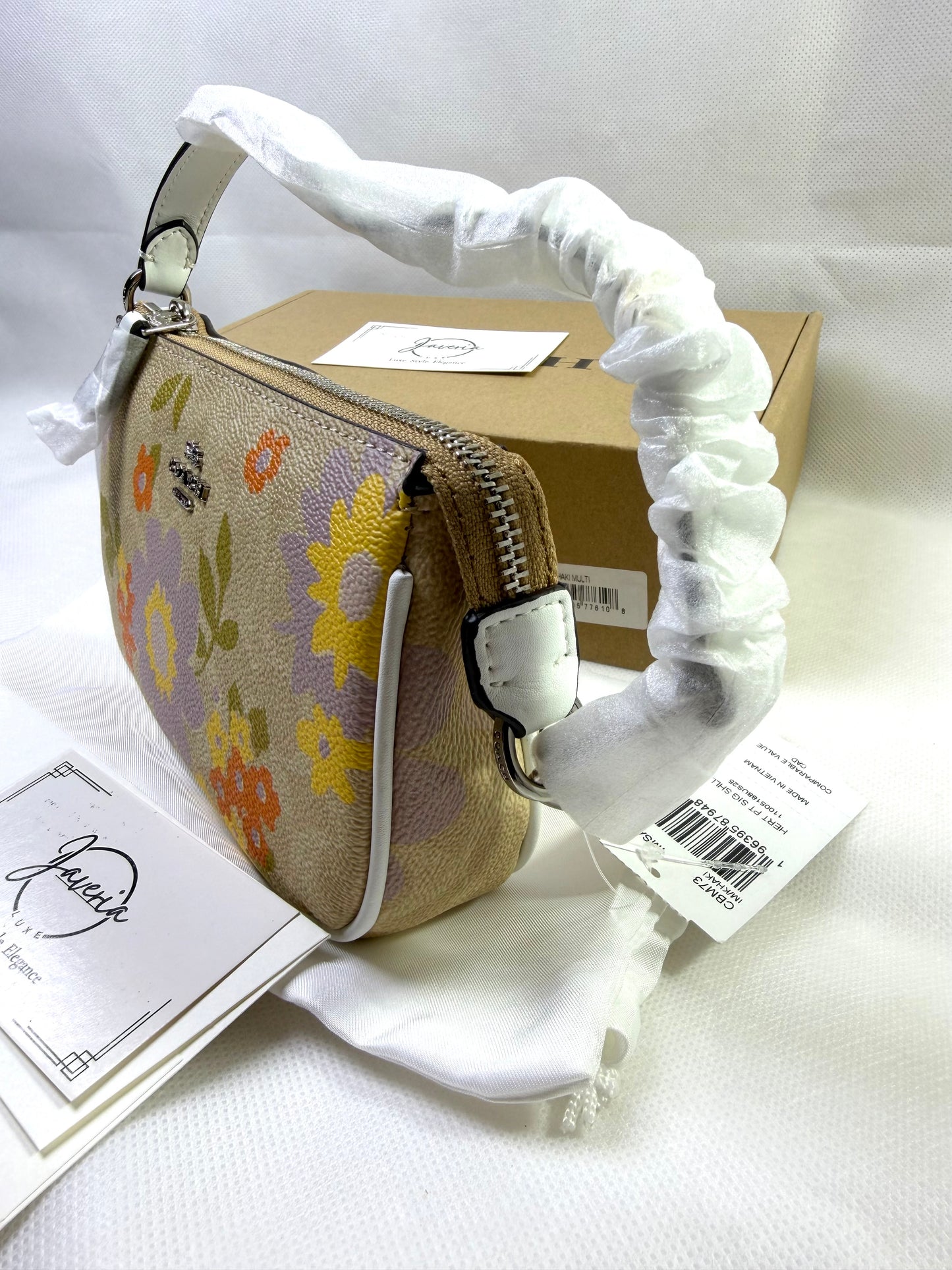 Coach Nolita 19  Bag- Flower print