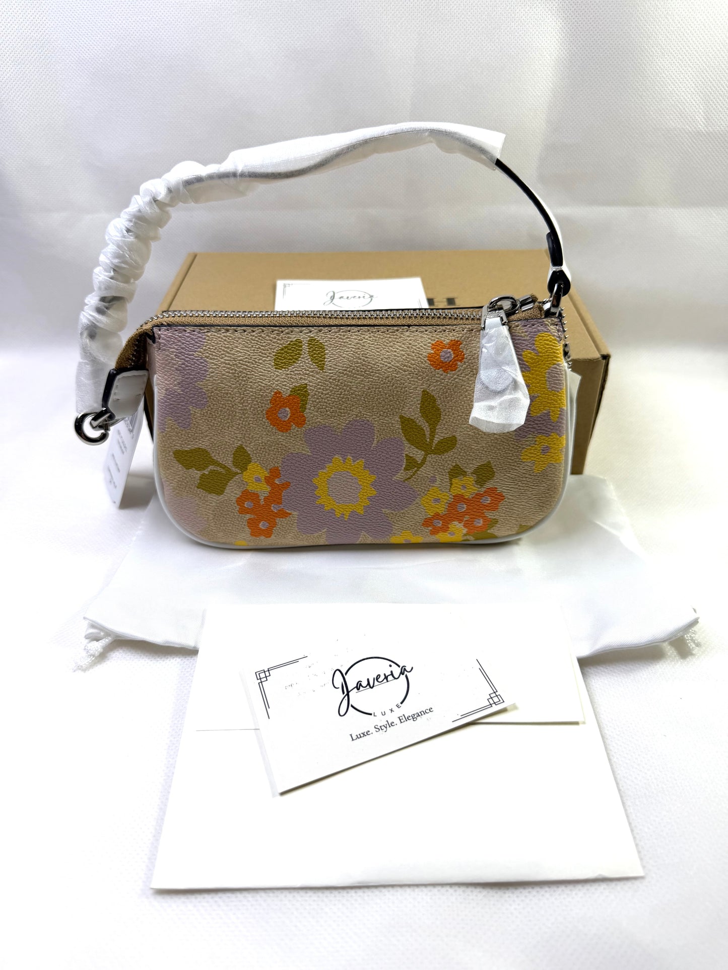 Coach Nolita 19  Bag- Flower print