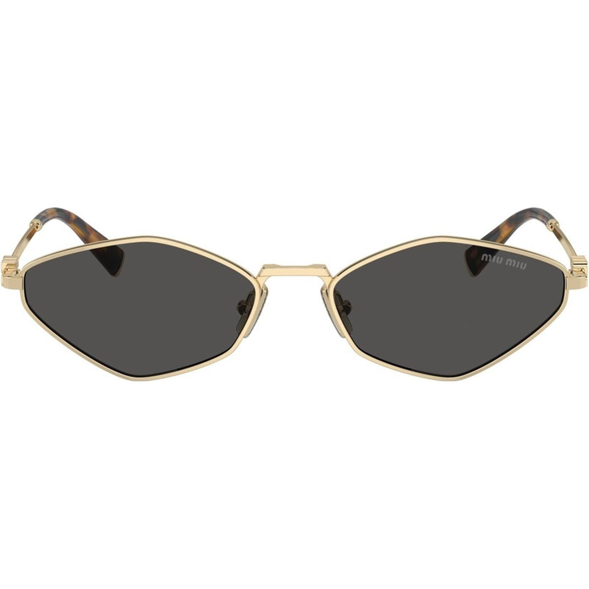 Miu Miu geometric sunglasses - Dark grey (without case)