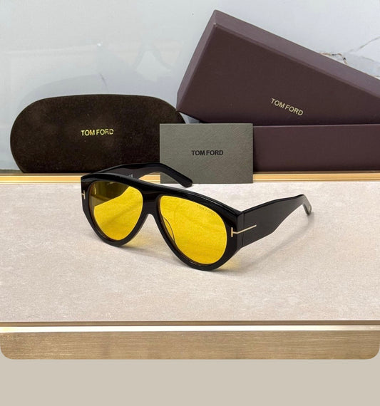 Tomford Bronson Sunglasses (with box & case)