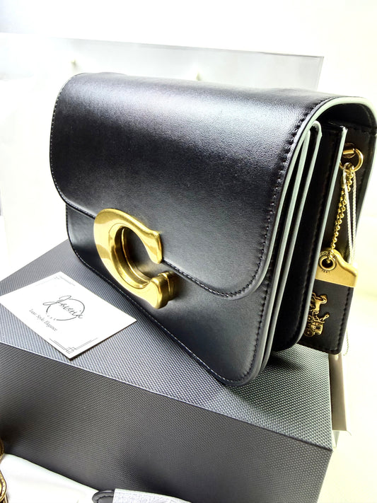 COACH IDOL BAG - BLACK