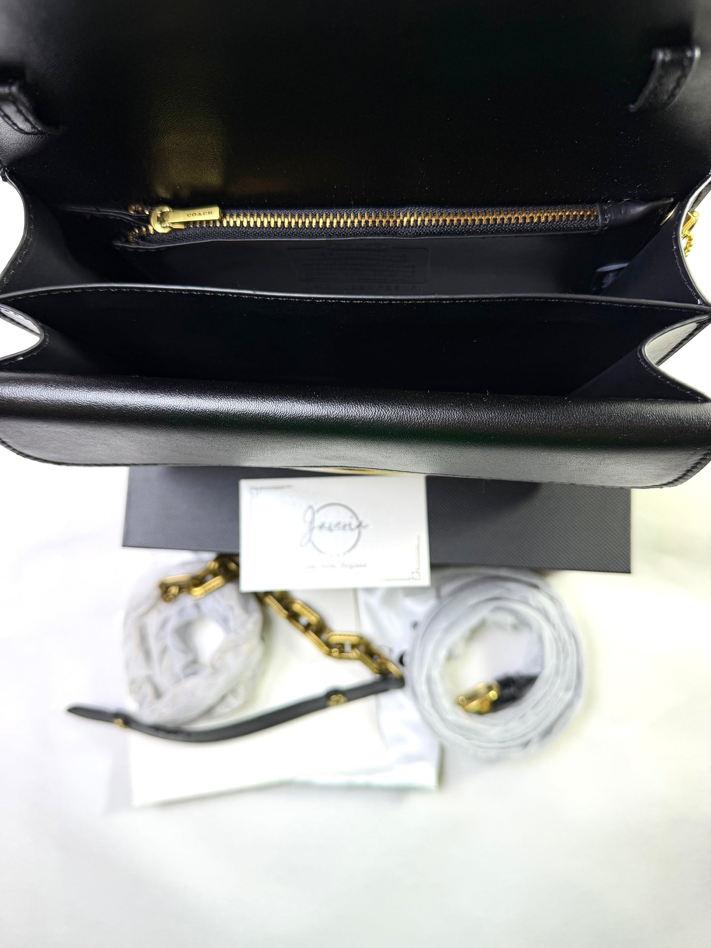 COACH IDOL BAG - BLACK