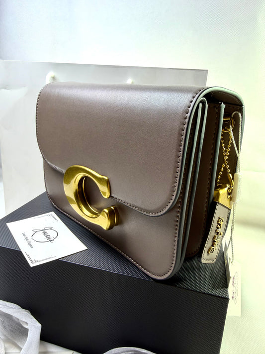 COACH IDOL BAG - DARKSTONE