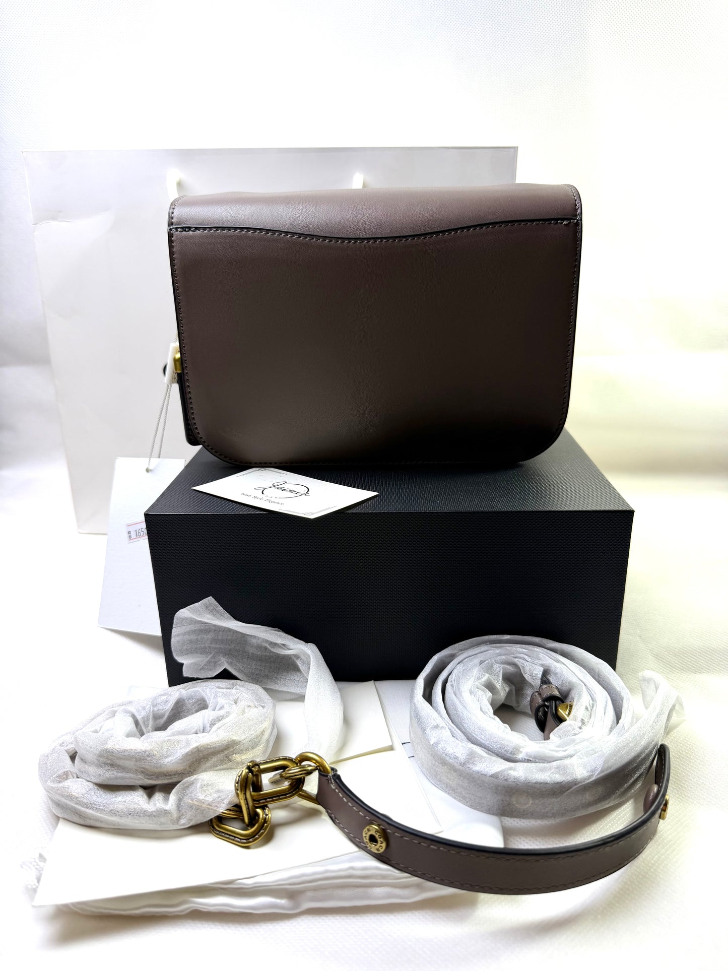 COACH IDOL BAG - DARKSTONE