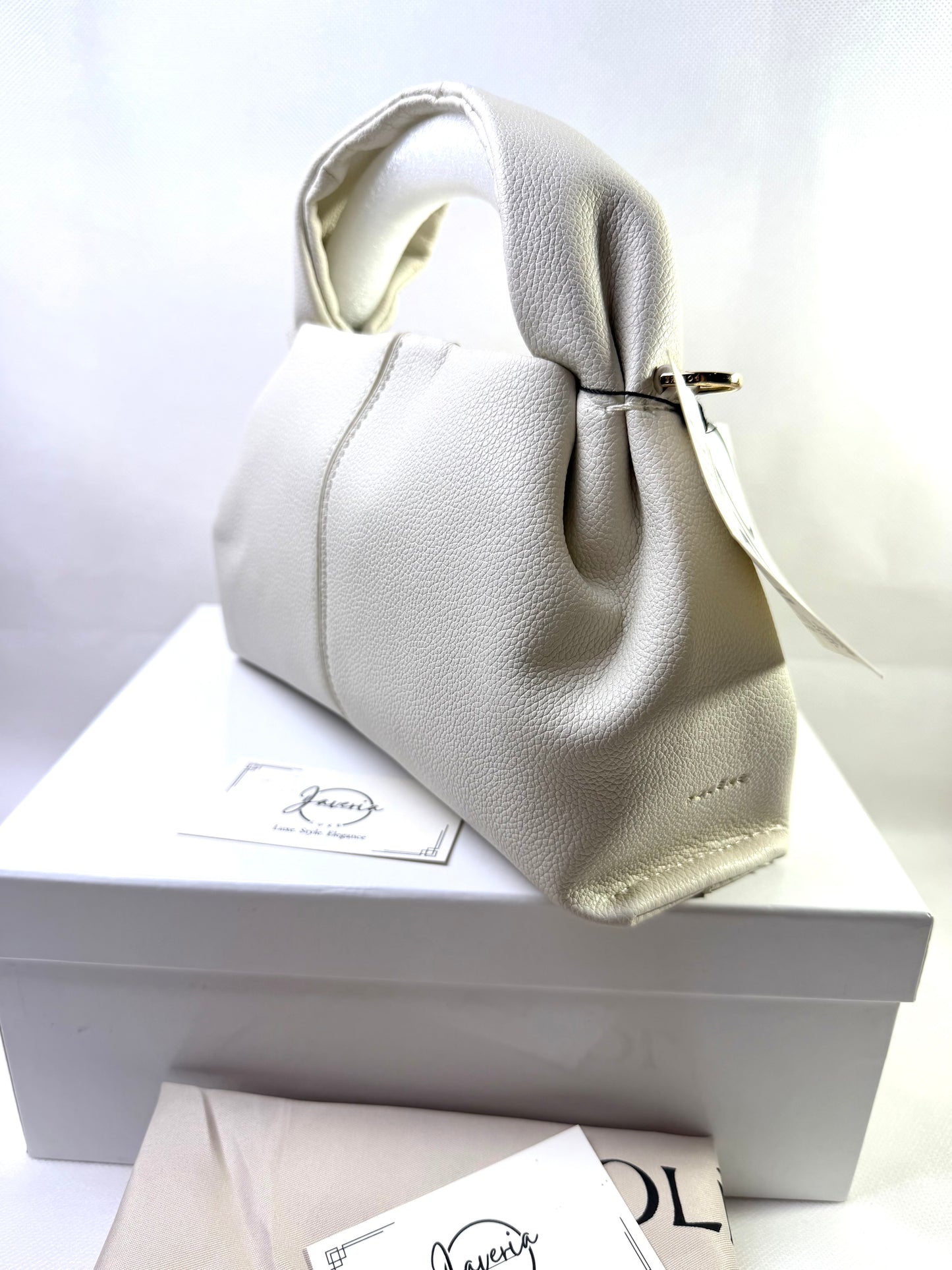 Numero Neuf Mini Bag (Chalk White)