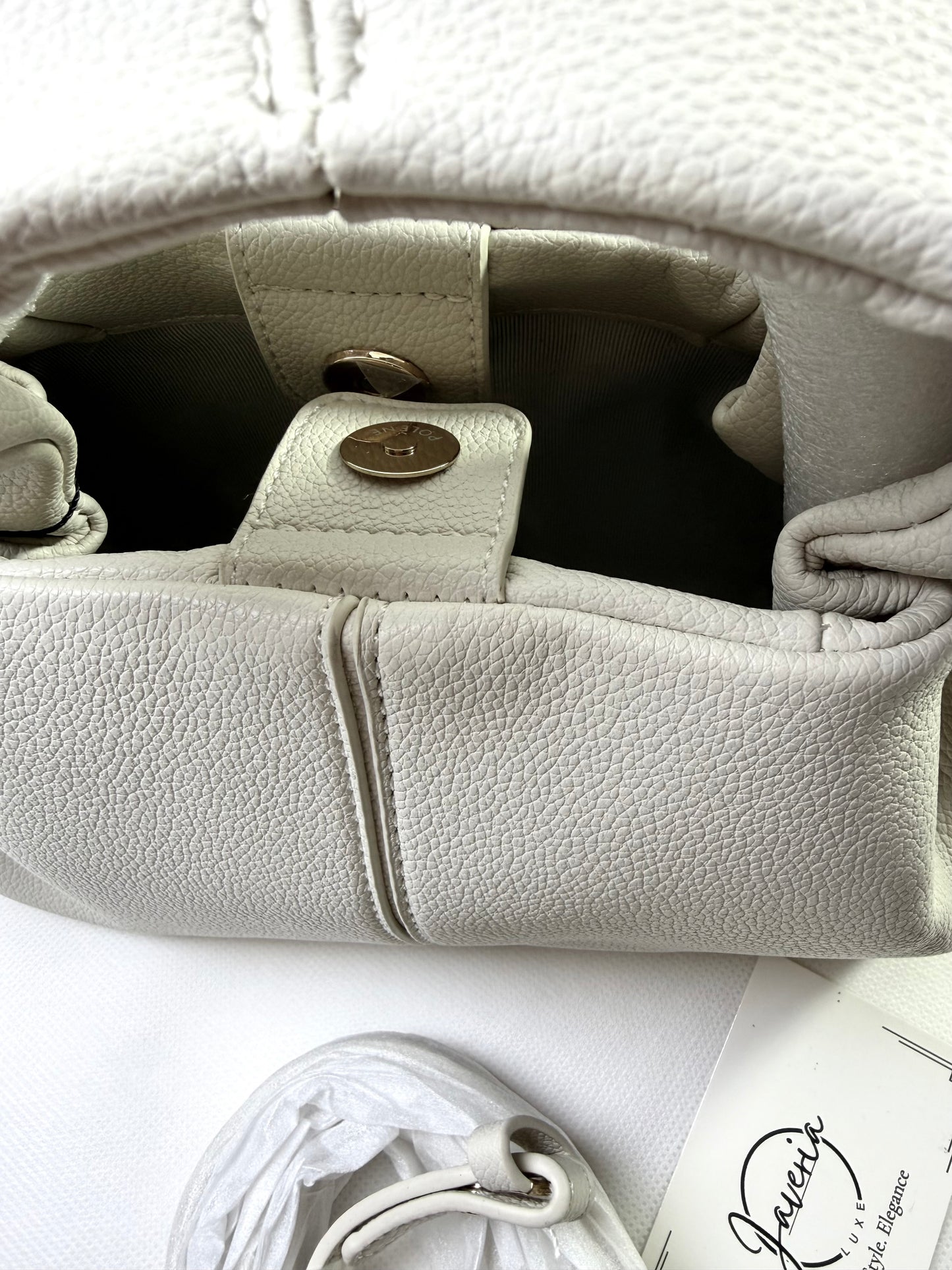 Numero Neuf Mini Bag (Chalk White)