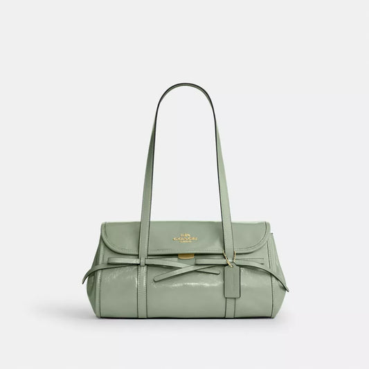 Coach Bridget Flap Shoulder Bag - Light Pistachio