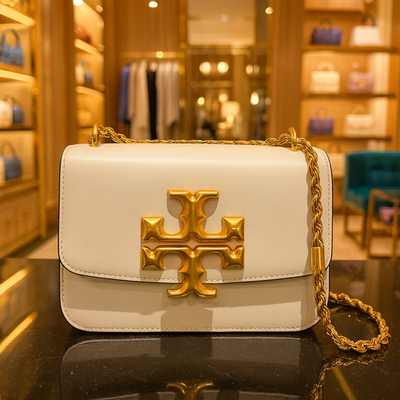Tory Burch Small Eleanor Bag - Creamy White