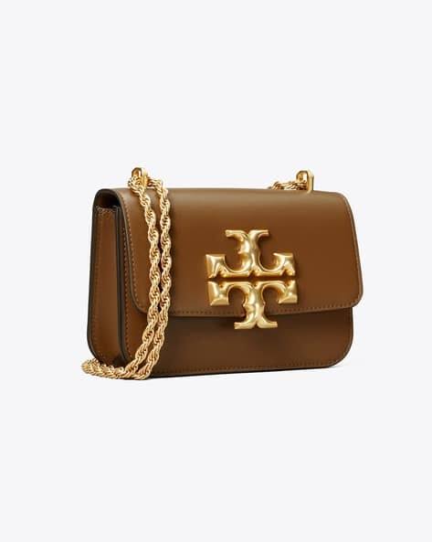 Tory Burch Small Eleanor Bag - Brown