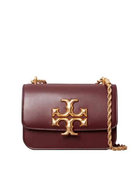 Tory Burch Small Eleanor Bag - Burgundy