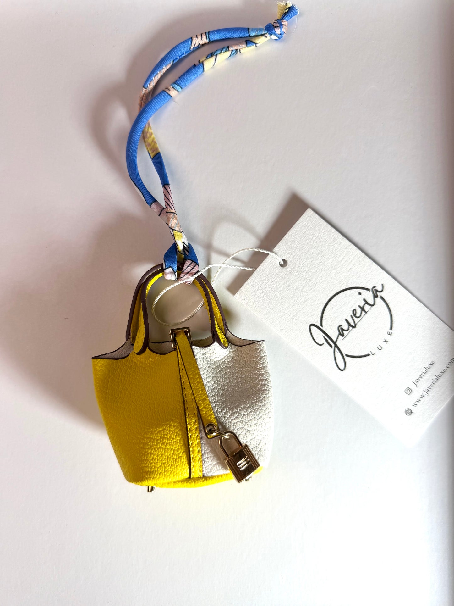 Hermes Picotin Mini Bag Charm