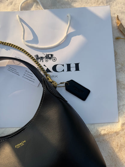Coach Brooklyn Shoulder Bag 23 - Black