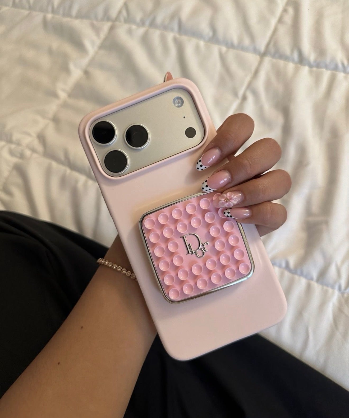 Dior Pink Octobuddy Phone Grip