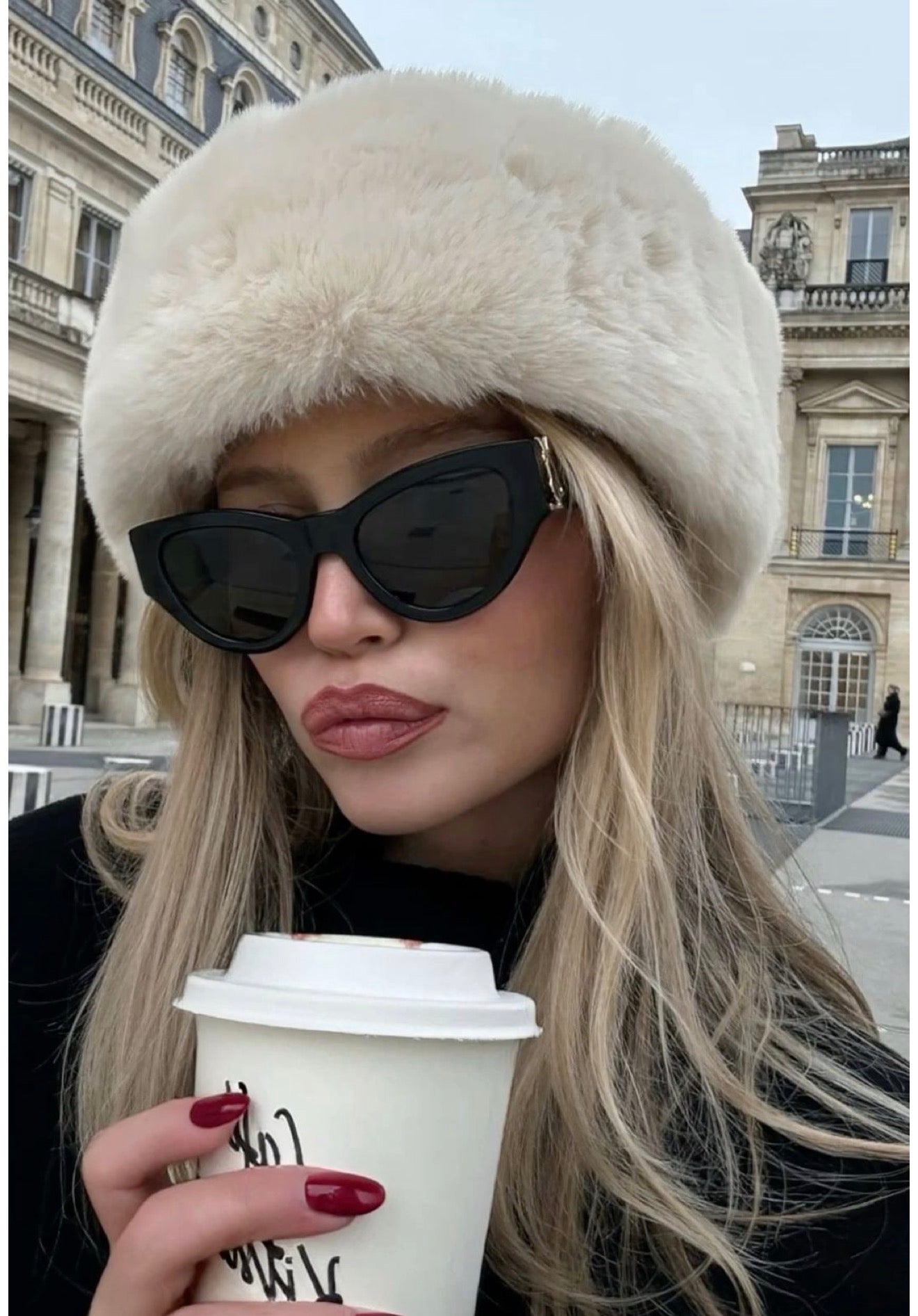 Ysl Sunglasses UV Protective (with box & case)