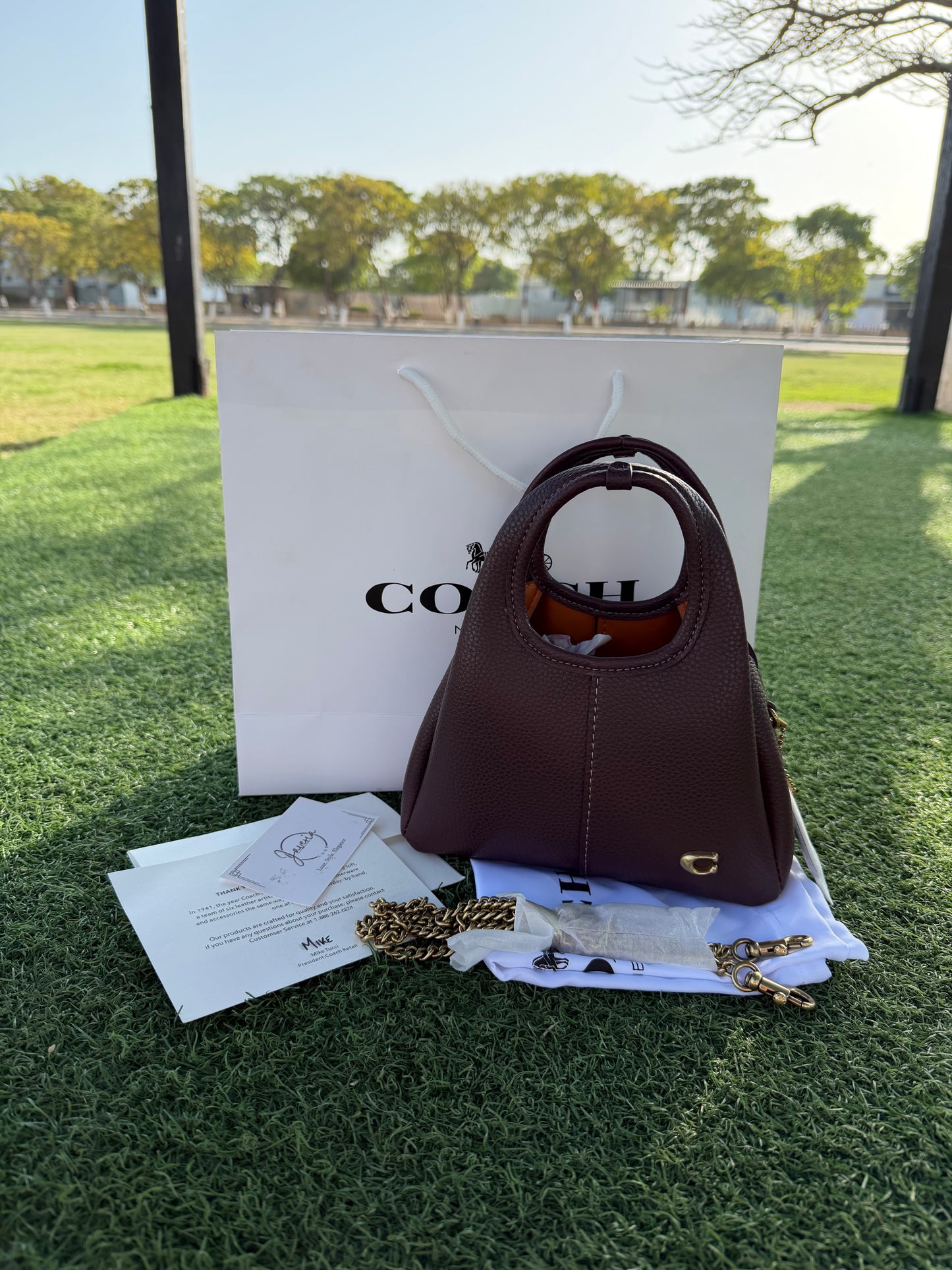 Coach Lana 19 - Maple