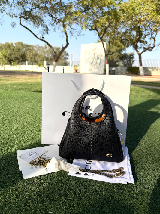 Coach Lana 19 Bag (New) - Black