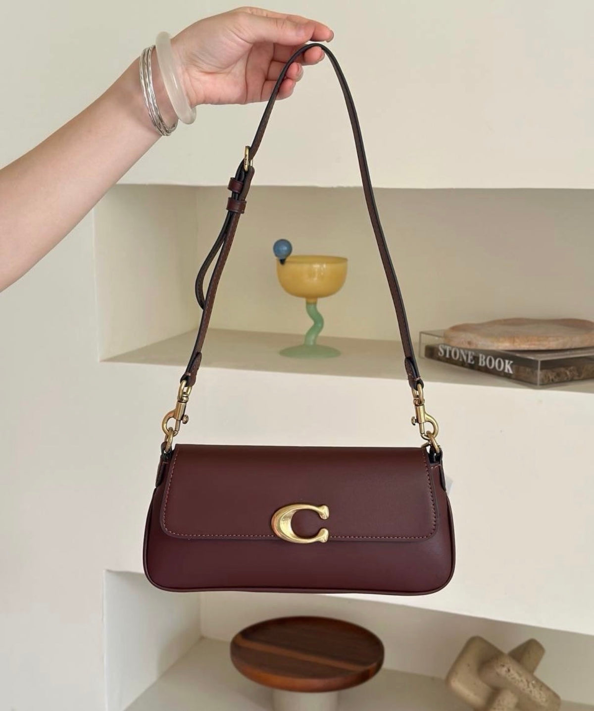 Coach Jet Shoulder Bag - Maple