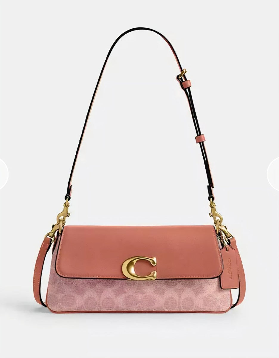 Coach Jet Shoulder Bag - Pink