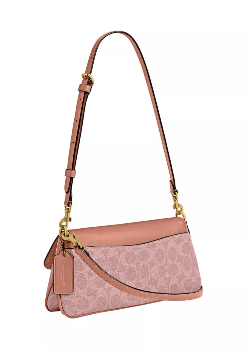 Coach Jet Shoulder Bag - Pink