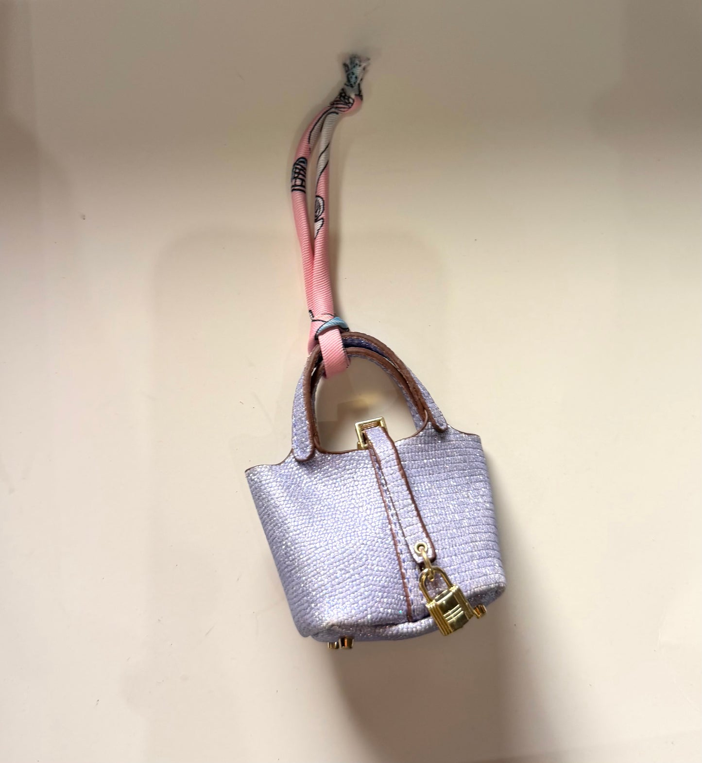 Hermes Mini Picotin Charm