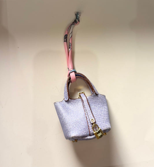 Hermes Mini Picotin Charm
