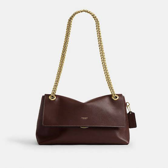 Coach Chelsea 30 Shoulder Bag with Chain | Maple