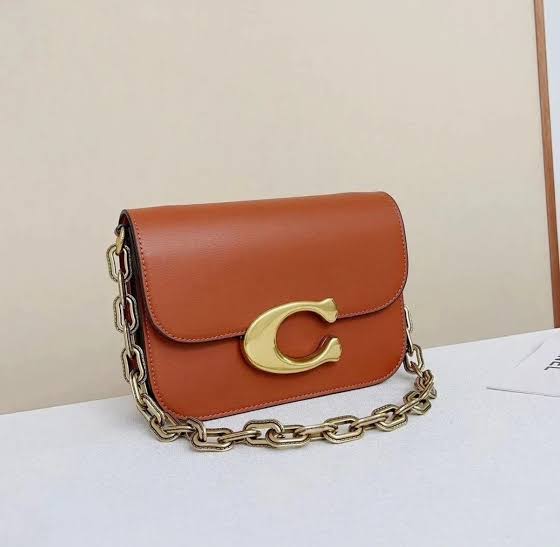 COACH IDOL BAG - BROWN