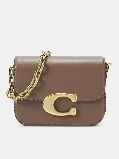 COACH IDOL BAG - DARKSTONE