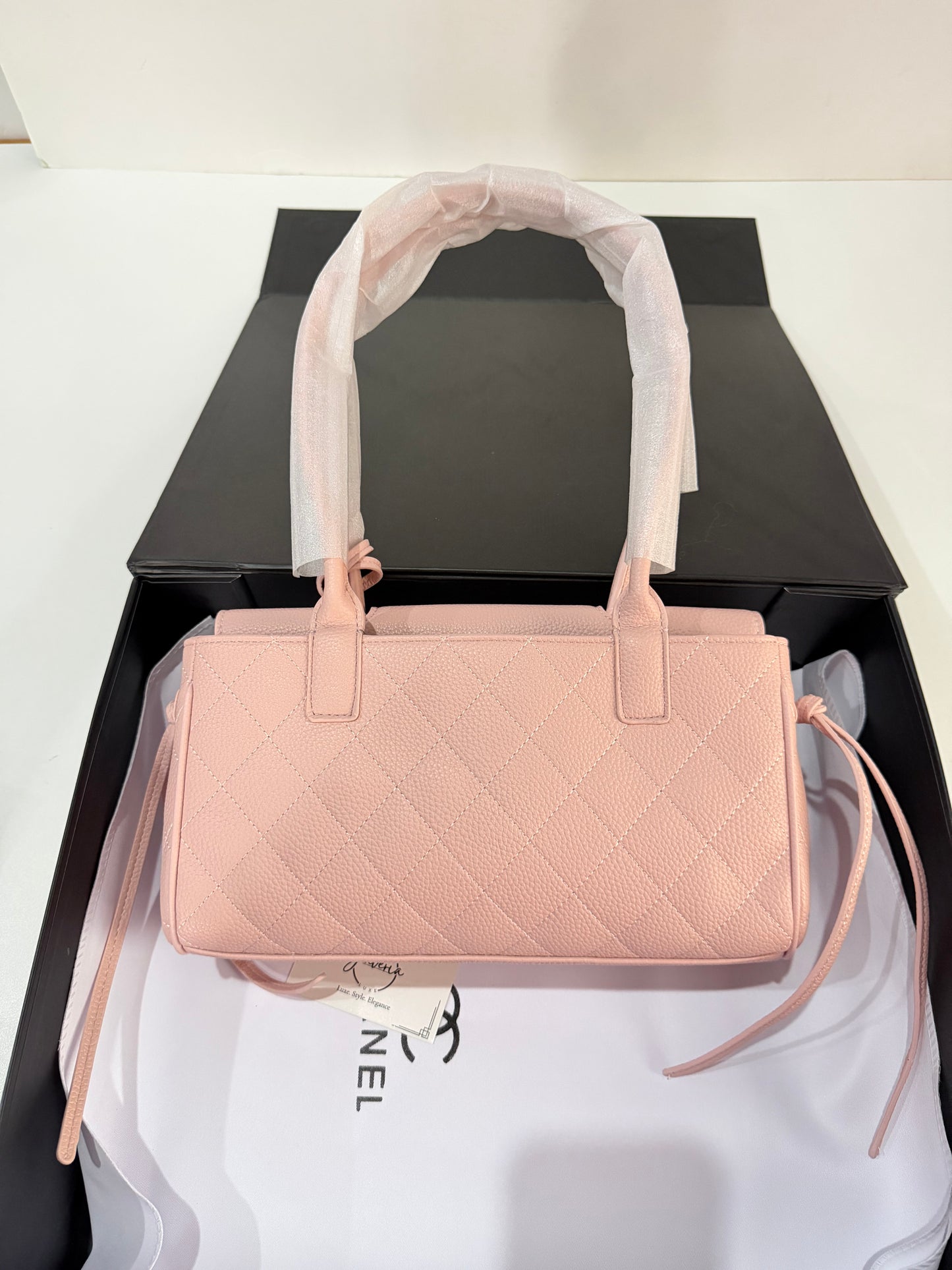 Chanel Vintage Cerf Small Tote 2026 Collection - Pink