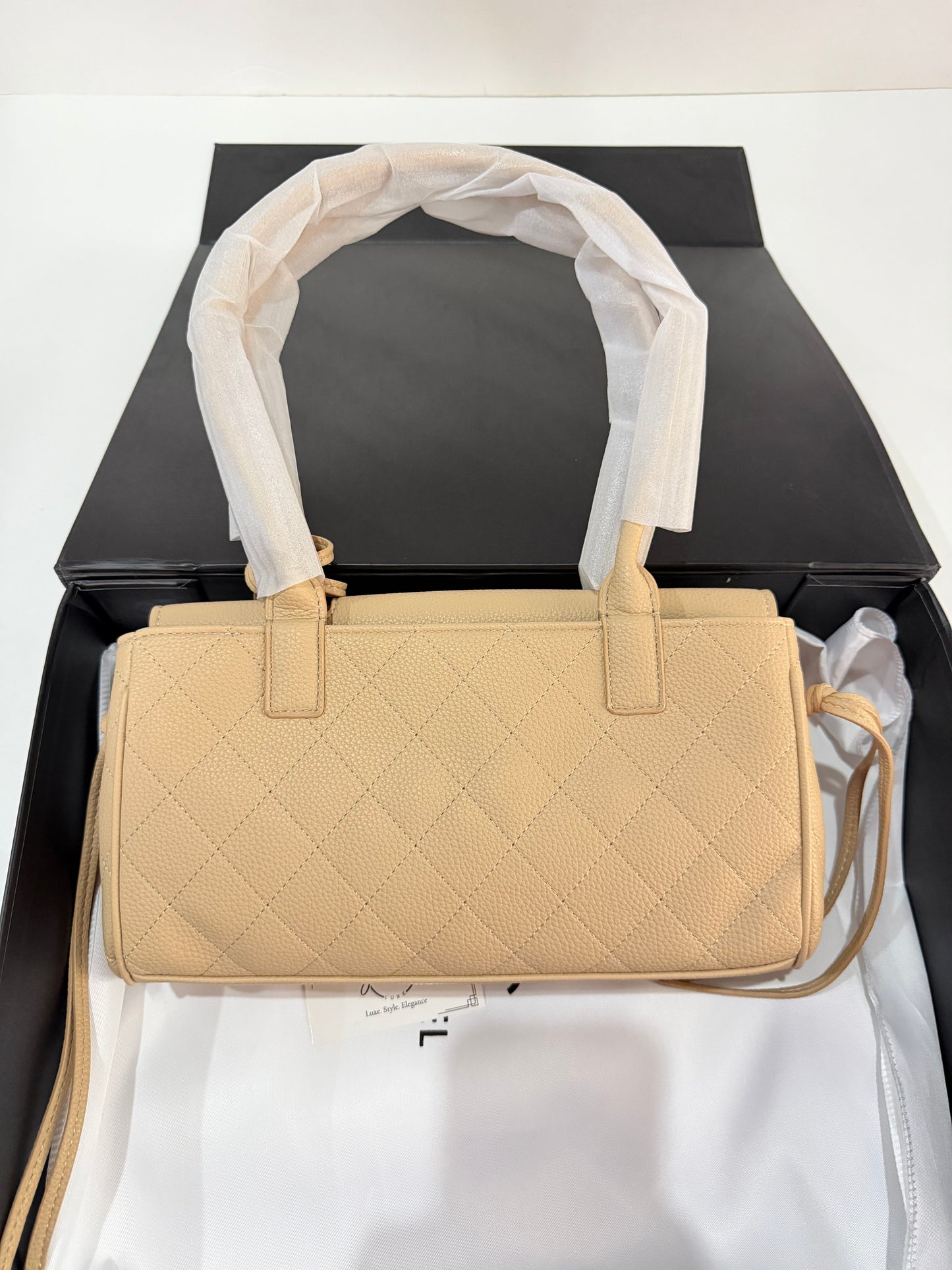 Chanel Vintage Cerf Small Tote 2026 Collection - Beige