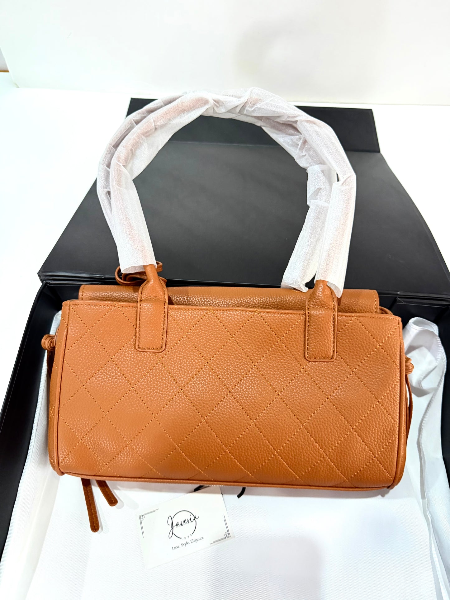 Chanel Vintage Cerf Small Tote 2026 Collection - Brown