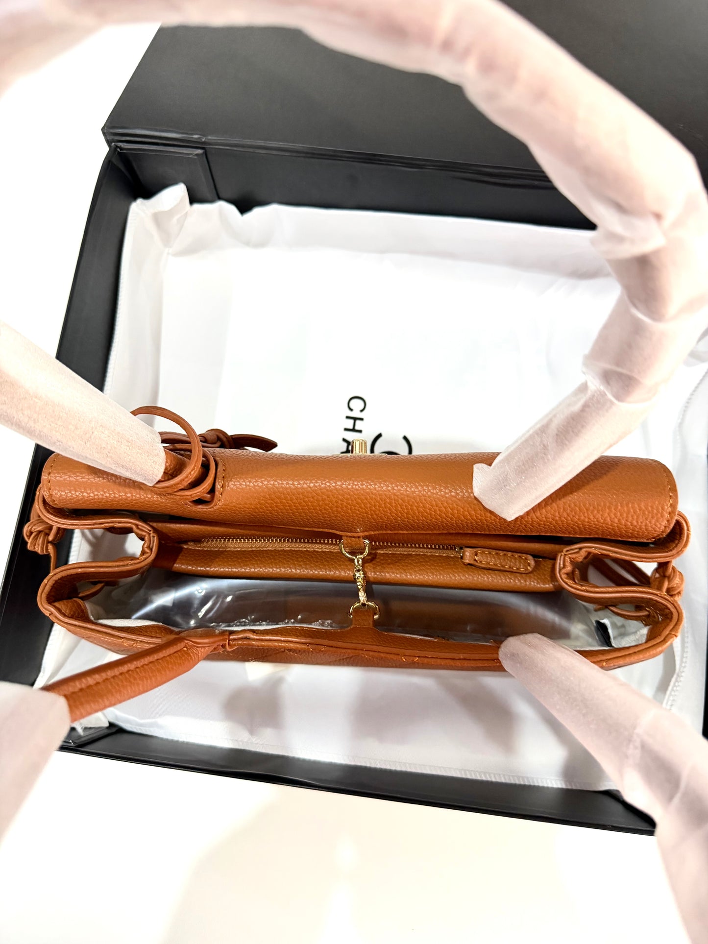 Chanel Vintage Cerf Small Tote 2026 Collection - Brown