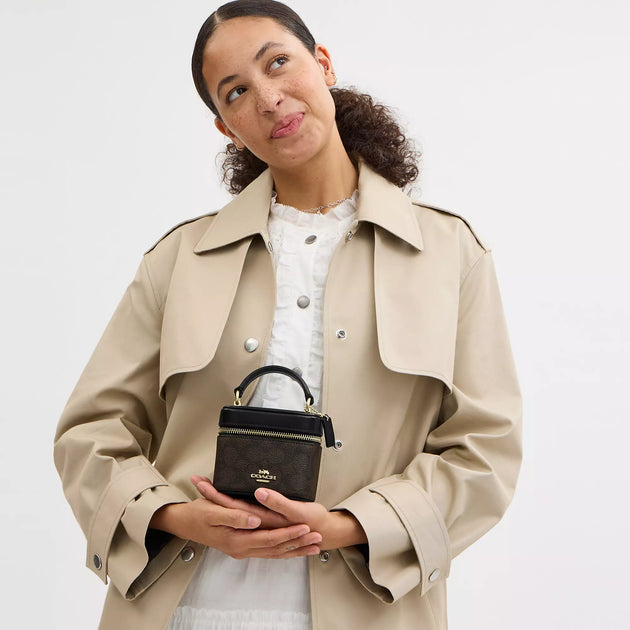 Coach Ava Crossbody Bag - Coffee Brown