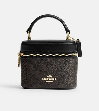 Coach Ava Crossbody Bag - Coffee Brown