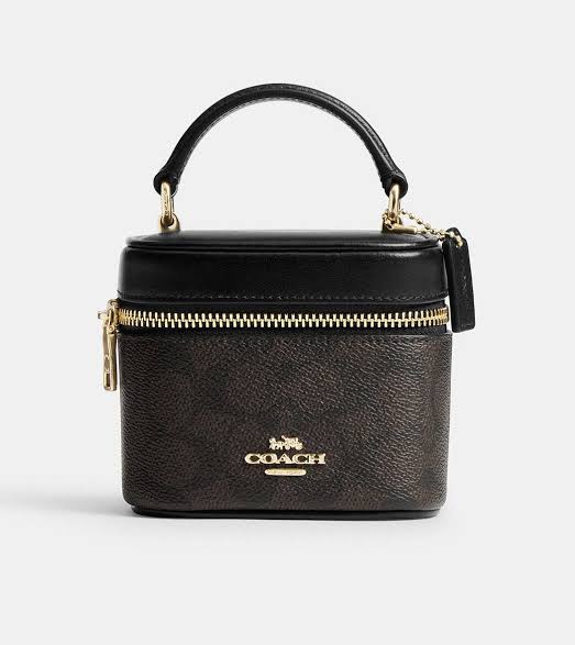 Coach Ava Crossbody Bag - Coffee Brown